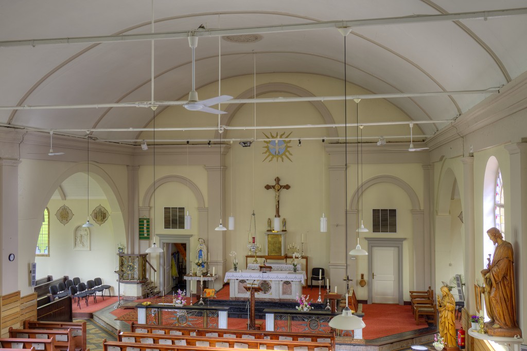 HDR Maria ten Hemelopneming kerk Achthuizen olv nederlands hervormd kerkfotografie evangelie religie religion protestant kathedraal sint pkn rooms katholiek orgel kerktoren kapel openstelling